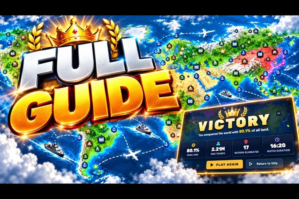 RoWorld New player guide: Master the Basics Fast